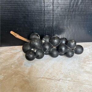 Vintage Alabaster Stone Grapes